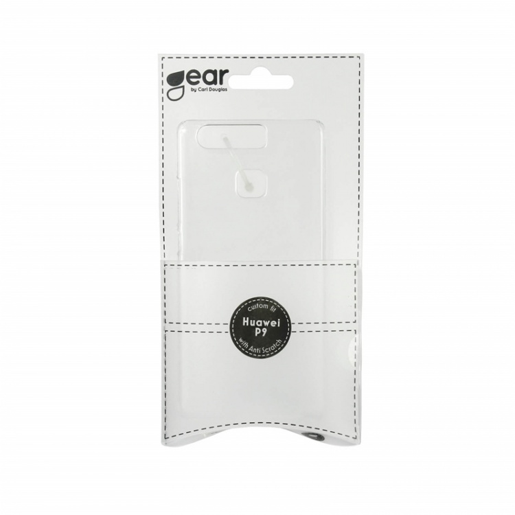 Gear Mobilskal Transparent - Huawei P9