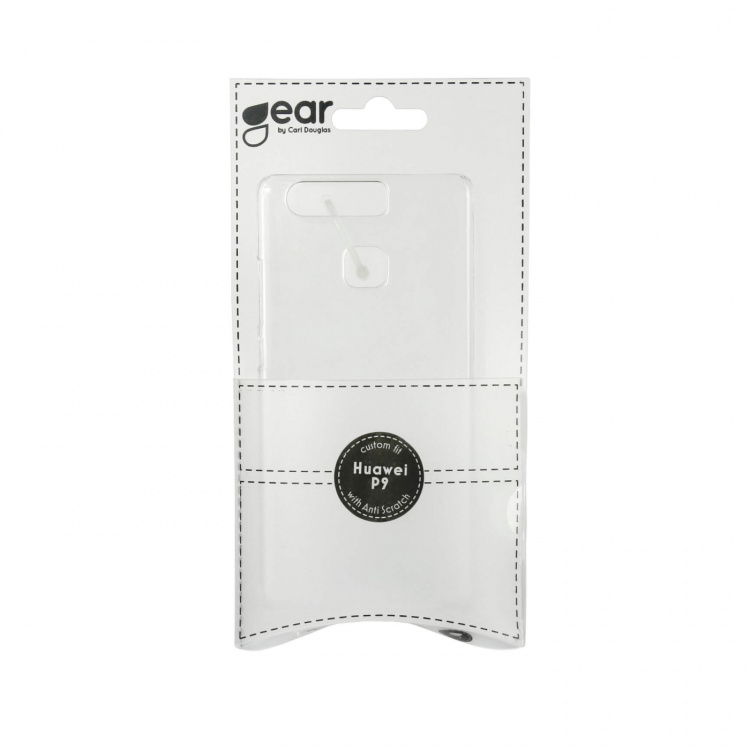 Gear Mobilskal Transparent - Huawei P9