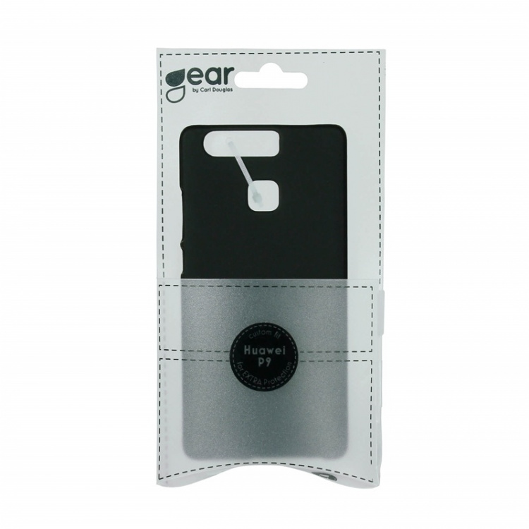 Gear Mobilskal Svart - Huawei P9