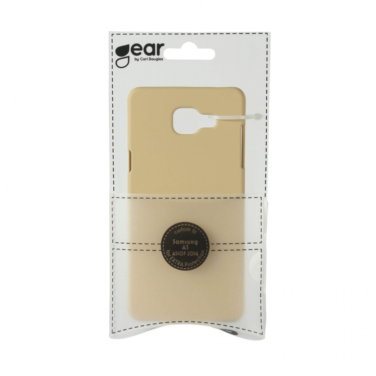 Gear Mobilskal Beige - Samsung A5 A510F 2016