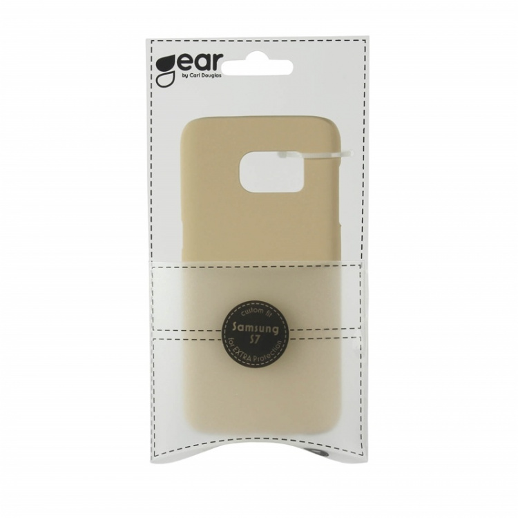 Gear Mobilskal Beige - Samsung S7