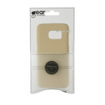 Gear Mobilskal Beige - Samsung S7