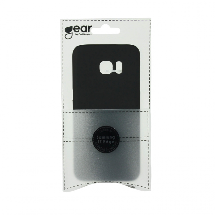 Gear Mobilskal Svart - Samsung S7 Edge