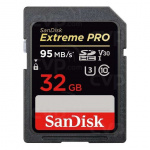 Sandisk Minneskort Sdhc Extreme Pro 32Gb 95Mb/S Uhs-I