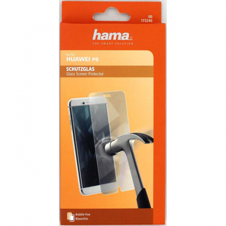 Hama Skärmskydd Härdat Glas - Huawei P8 Hama Skärmskydd Härdat Glas - Huawei P8
