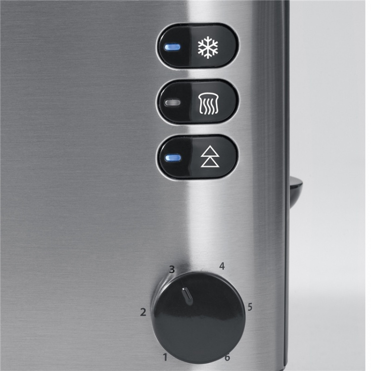 Severin Brödrost 4skiv rostfri AT2509