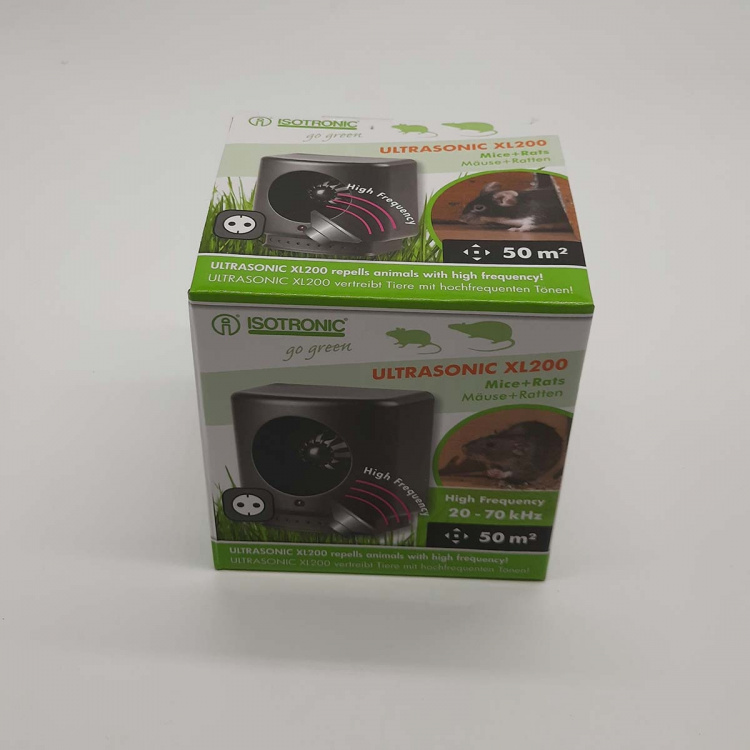 ISOTRONIC Ultraljud Skadedjursstoppare 20 - 70 kHz 4.5 W Indoor