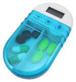 Medicinbox med timer och display Medicinbox med timer och display