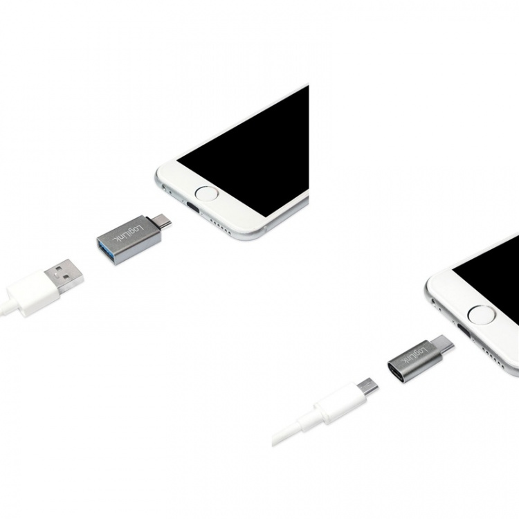 LogiLink USB-C > USB + USB-C > MicroUSB LogiLink USB-C > USB + USB-C > MicroUSB