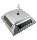 Jordglob, solcellsdriven