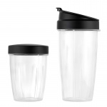 Champion Nutrition Blender Extra Flaska 2-pack MB100/NB500 Champion Nutrition Blender Extra Flaska 2-pack MB100/NB500