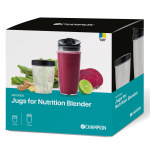 Champion Nutrition Blender Extra Flaska 2-pack MB100/NB500 Champion Nutrition Blender Extra Flaska 2-pack MB100/NB500