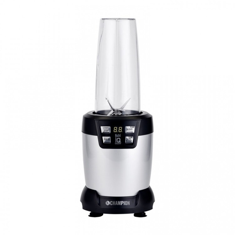 Champion Nutrition Blender Pro Digital 1200W NB500 Svart/Silver