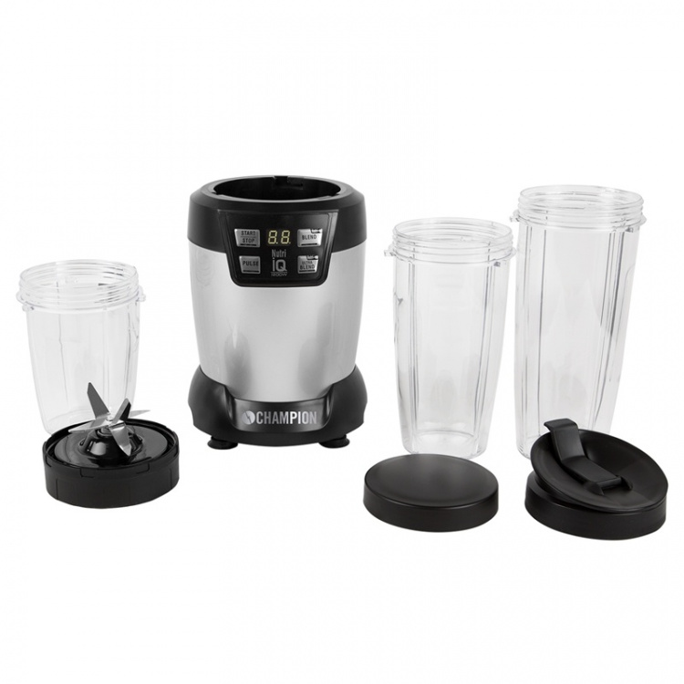 Champion Nutrition Blender Pro Digital 1200W NB500 Svart/Silver