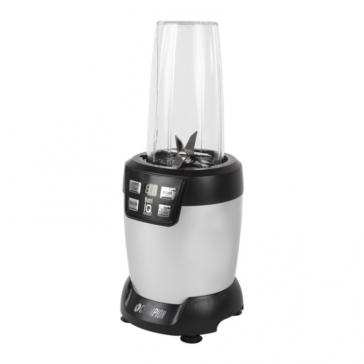 Champion Nutrition Blender Pro Digital 1200W NB500 Svart/Silver