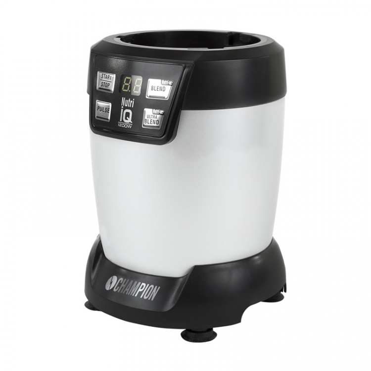 Champion Nutrition Blender Pro Digital 1200W NB500 Svart/Silver