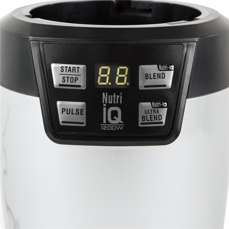 Champion Nutrition Blender Pro Digital 1200W NB500 Svart/Silver