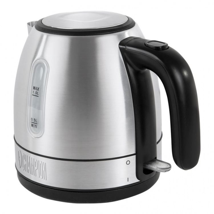 Champion Vattenkokare 1,0L VK050 Rostfri Champion Vattenkokare 1,0L VK050 Rostfri