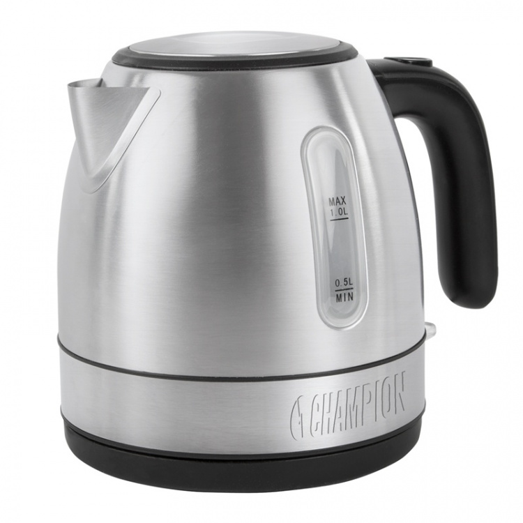 Champion Vattenkokare 1,0L VK050 Rostfri Champion Vattenkokare 1,0L VK050 Rostfri