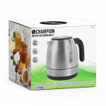 Champion Vattenkokare 1,0L VK050 Rostfri Champion Vattenkokare 1,0L VK050 Rostfri