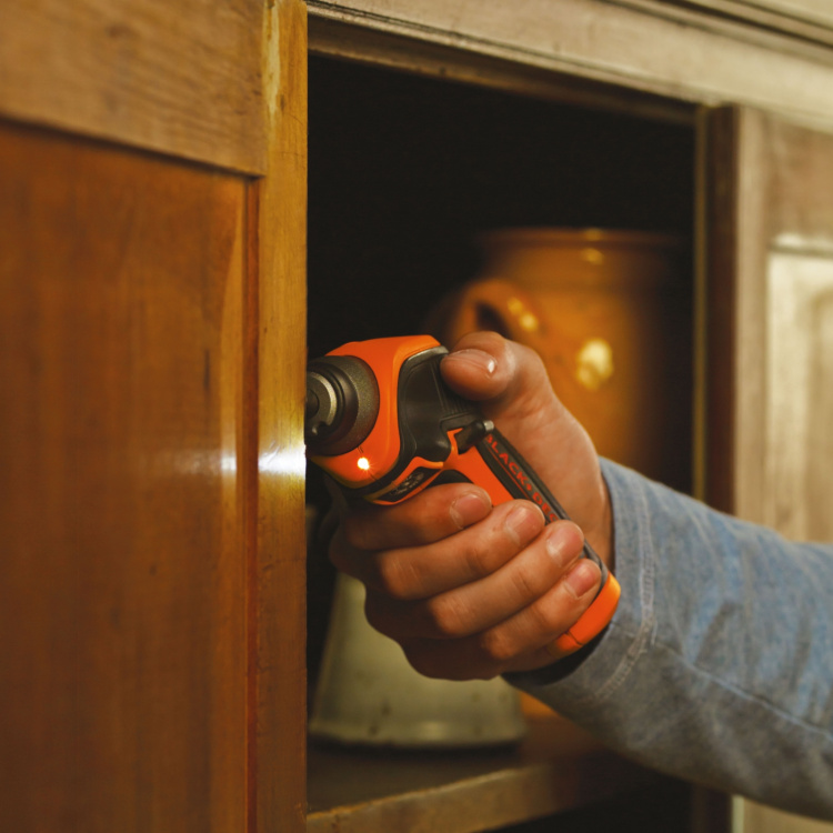 BLACK+DECKER Skruvdragare Lithium-ion 3,6V BLACK+DECKER Skruvdragare Lithium-ion 3,6V