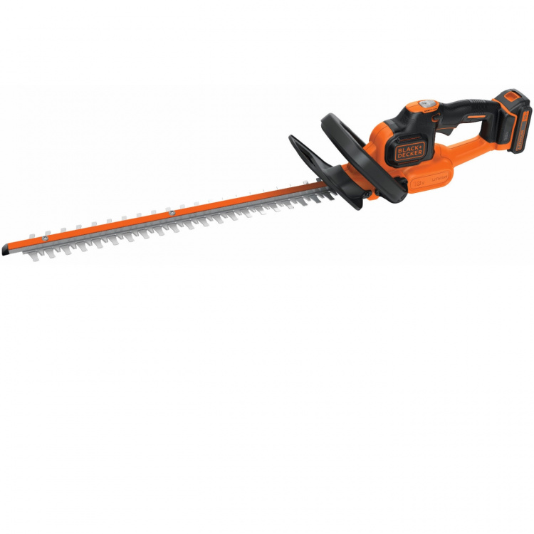 BLACK+DECKER Häcksax 18V 45cm Svärdlängd BLACK+DECKER Häcksax 18V 45cm Svärdlängd