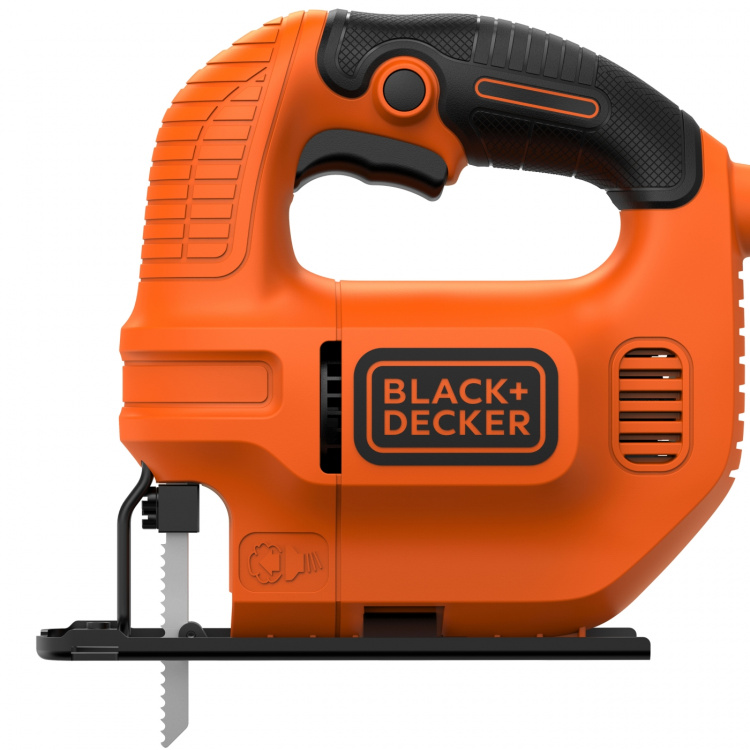 BLACK+DECKER Sticksåg 400W 3000 slag/min BLACK+DECKER Sticksåg 400W 3000 slag/min