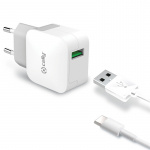 Celly USB-laddare USB-C 2,4A (12W) Celly USB-laddare USB-C 2,4A (12W)