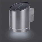 Smartwares Solcellsbelysning Väggmonterad Vinklad 35lm