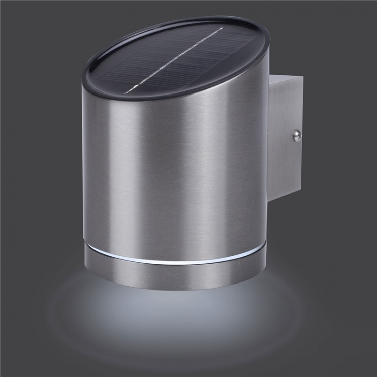 Smartwares Solcellsbelysning Väggmonterad Vinklad 35lm