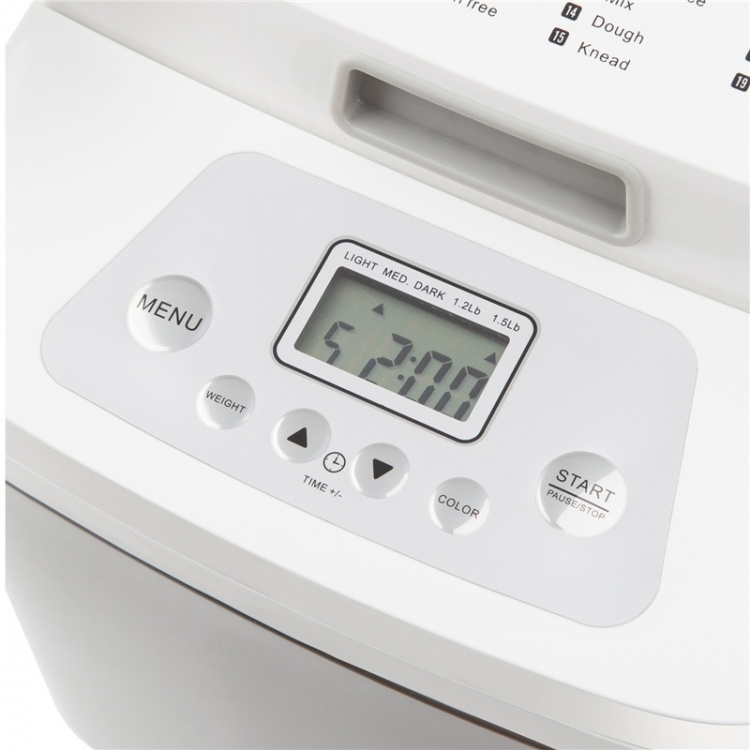 Princess Bakmaskin Inox 750gram 19 prog