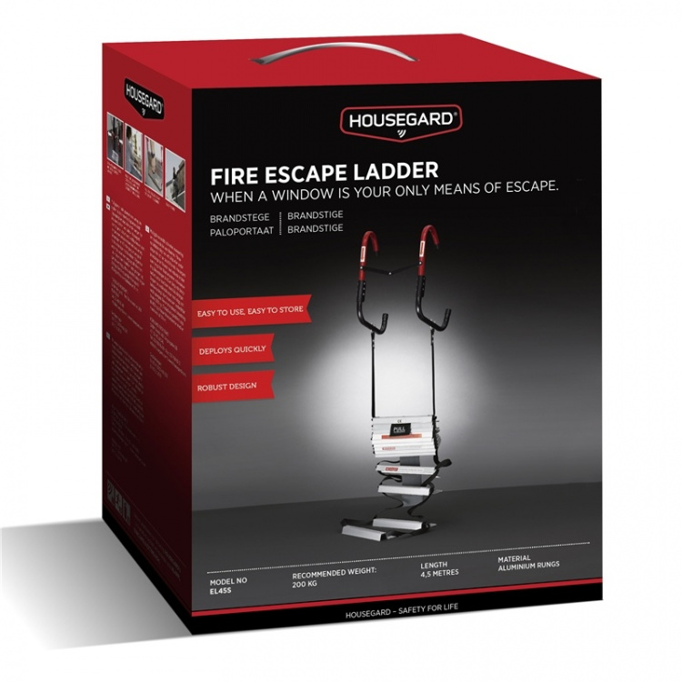 Housegard Brandstege 4,5 m EL45S