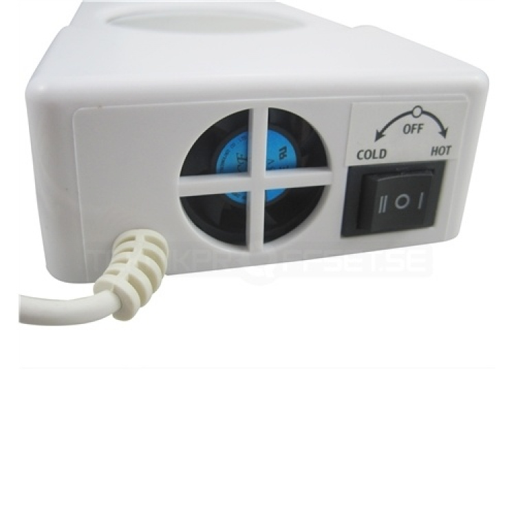 Värme-/Kylplatta, USB