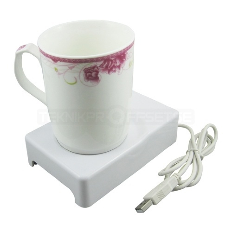 Värme-/Kylplatta, USB