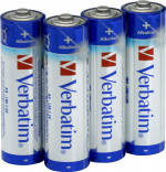 Verbatim batterier (AA)
