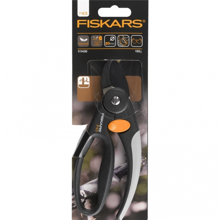Fiskars Sekatör Fingerloop Mothåll P43