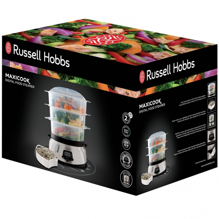 Russell Hobbs Ångkokare Digital 2356056 Russell Hobbs Ångkokare Digital 2356056