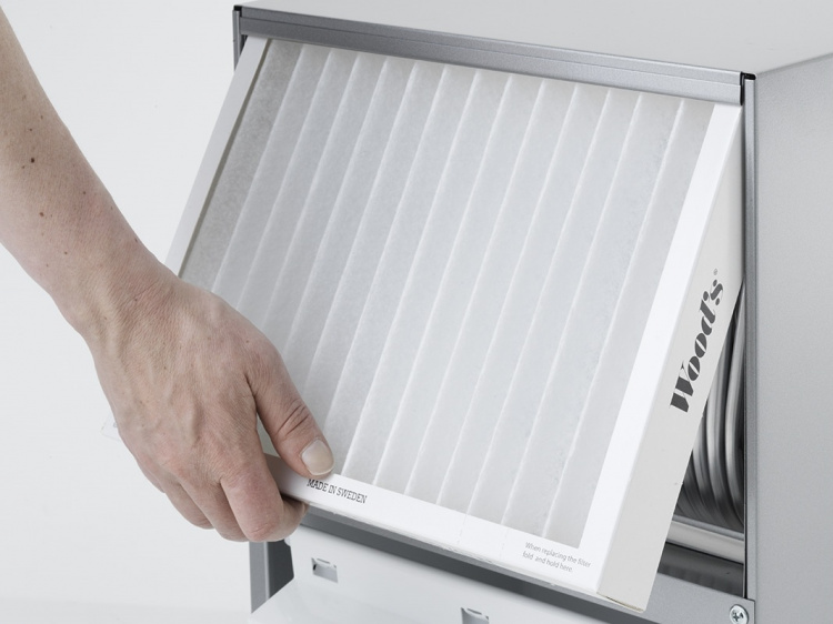 SMF-filter, Antimögel Utbytesfilter till Avfuktare - Wood\'s DS40FS