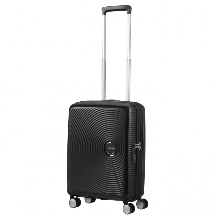 American Tourister Kabinväska Soundbox Exp. 55 Svart