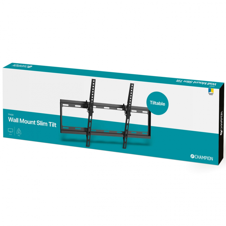 Champion Väggfäste Slim Tilt 37 Champion Väggfäste Slim Tilt 37