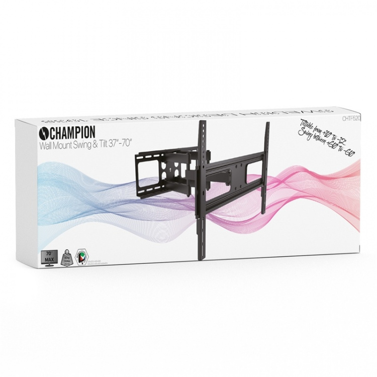 Champion Väggfäste med arm/tilt 37