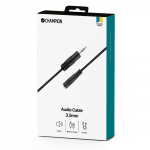 Champion 3,5mm - 3,5mm Hane-Hona 5.0m