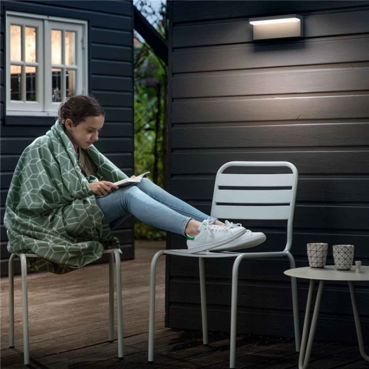 Philips myGarden Bustan Vägglampa LED Philips myGarden Bustan Vägglampa LED