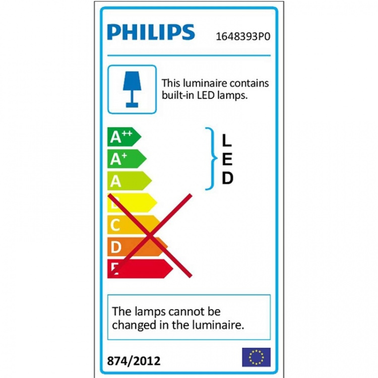 Philips myGarden Bustan Vägglampa LED Philips myGarden Bustan Vägglampa LED