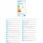 Philips myGarden Macaw Vägglampa LED
