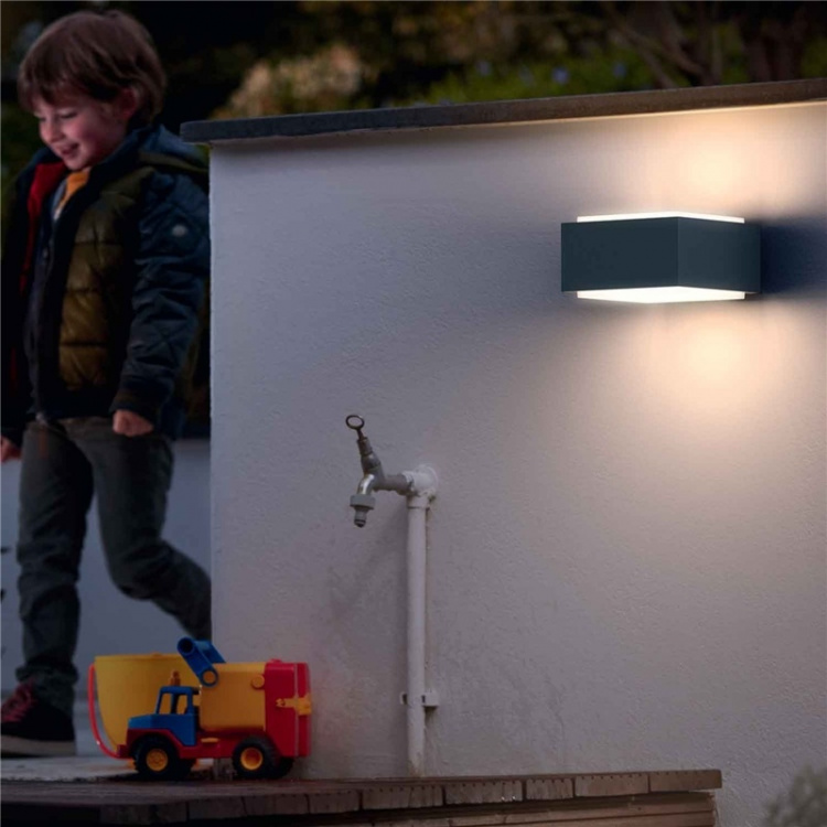 Philips myGarden Hedgehog Vägglampa An