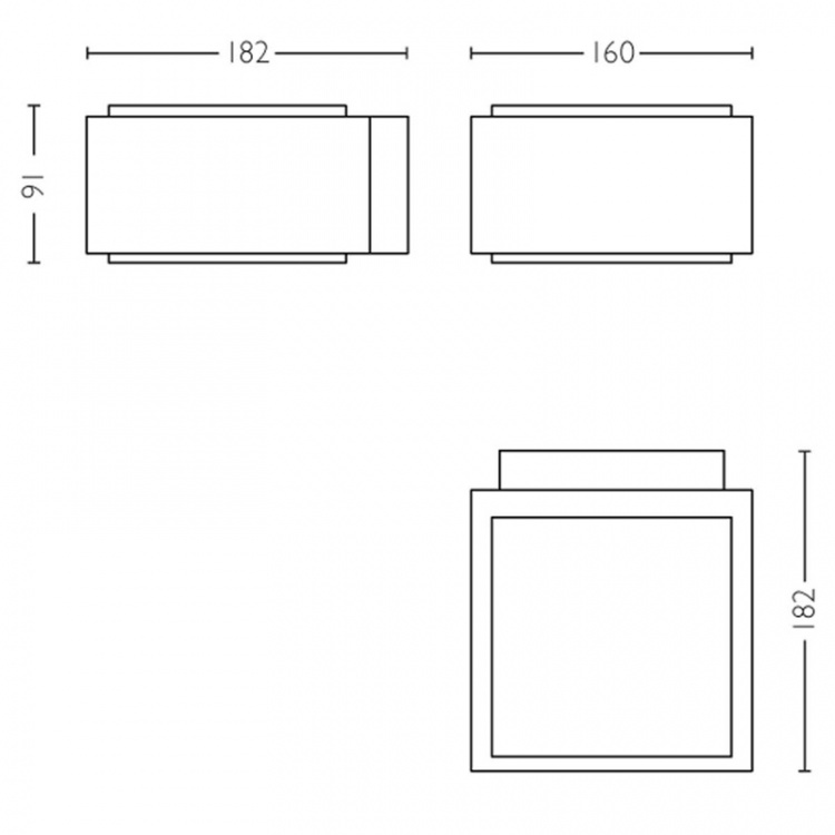 Philips myGarden Hedgehog Vägglampa An