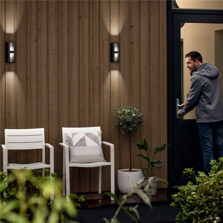 Philips myGarden Shadow Vägglampa LED Philips myGarden Shadow Vägglampa LED