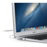 Apple MagSafe-till-MagSafe 2-adapter, silver