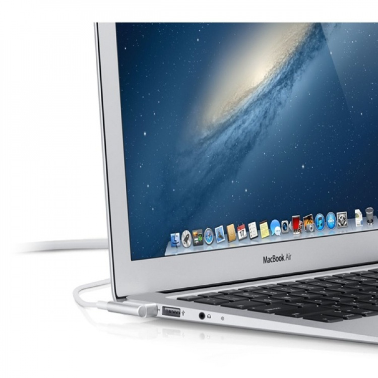 Apple MagSafe-till-MagSafe 2-adapter, silver